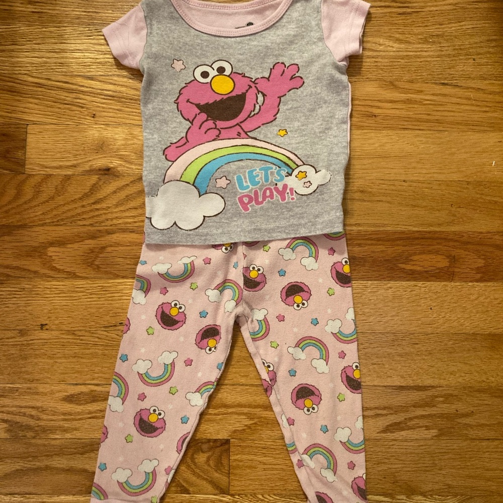 Elmo pajama set